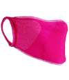 RV009X Result Anti-Bacterial Face Cover Pink colour image